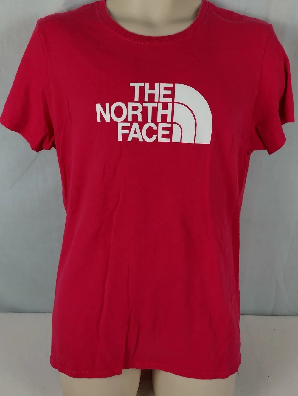 The North Face Women's Size XL Pink Performance Summer Shirt Lightweight - Picture 3 of 9
